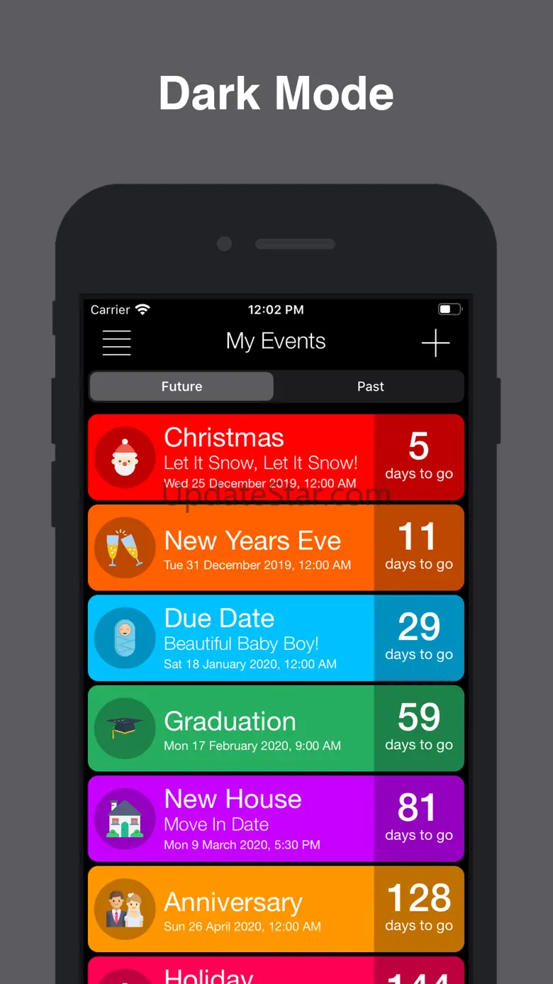 Event Countdown - Calendar App 5.10
