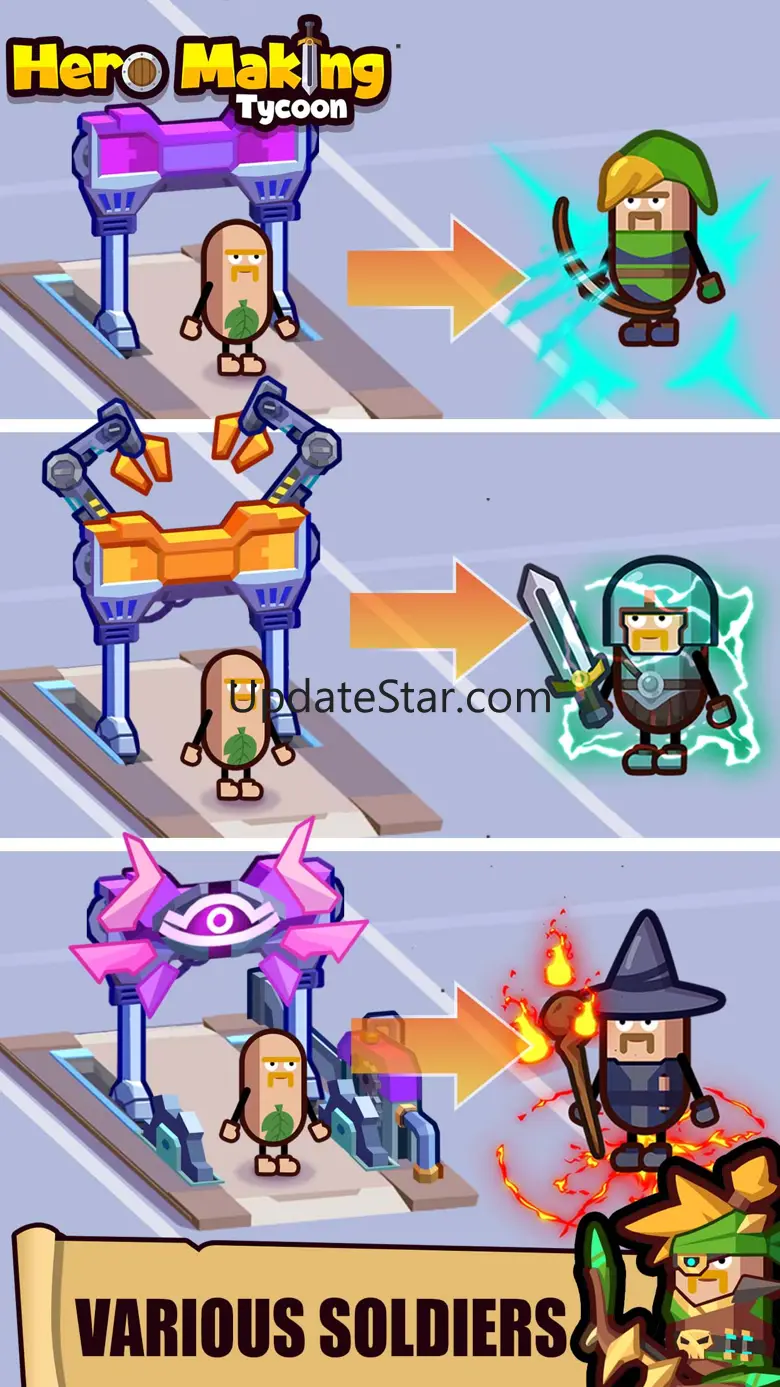 Hero Making Tycoon Idle Games 4.7