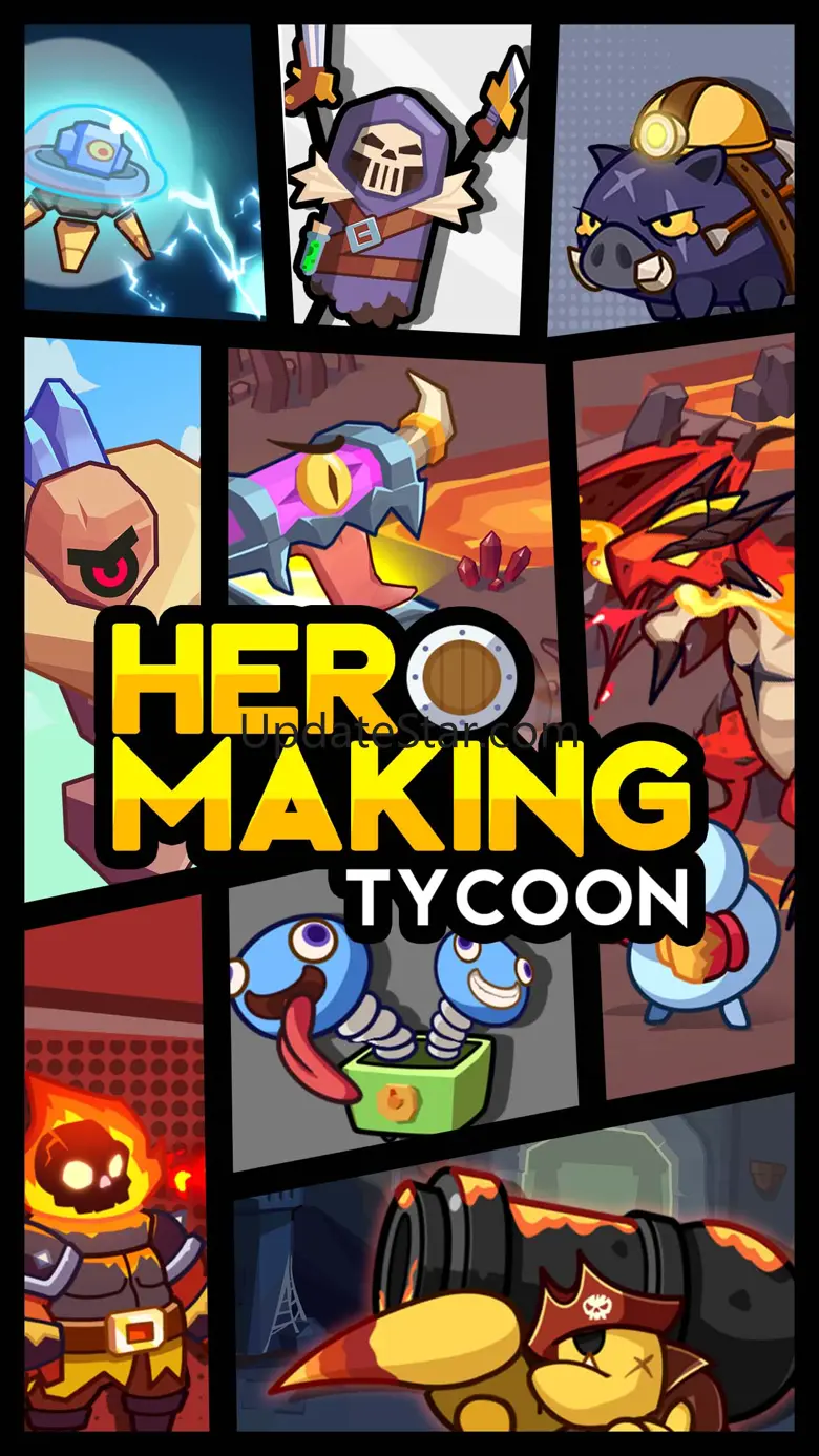 Hero Making Tycoon Idle Games 4.7