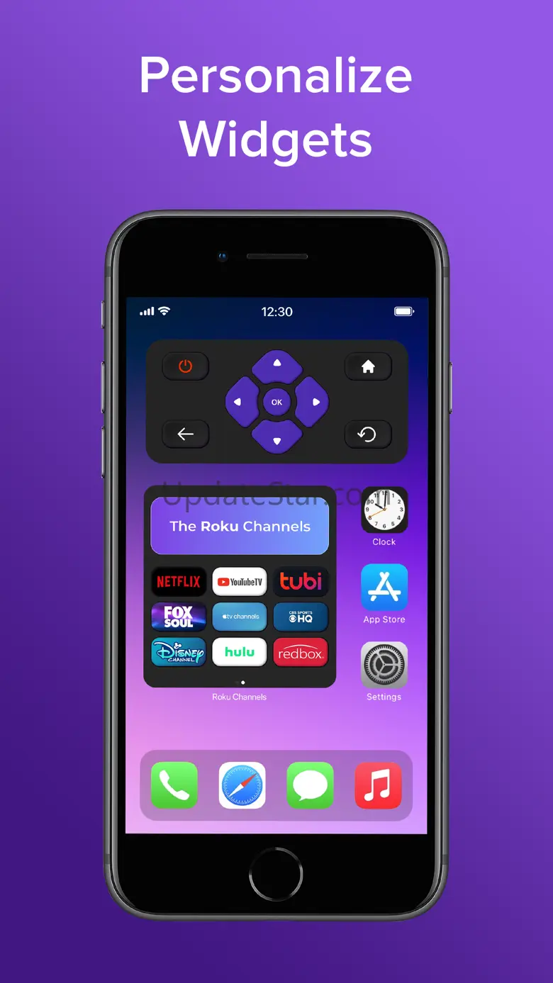 Remote for Roku TV & Smart TV 1.9.4