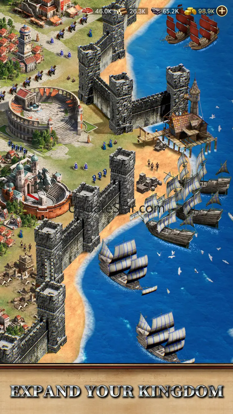 Rise of Castles: Fire and War 2.24.2