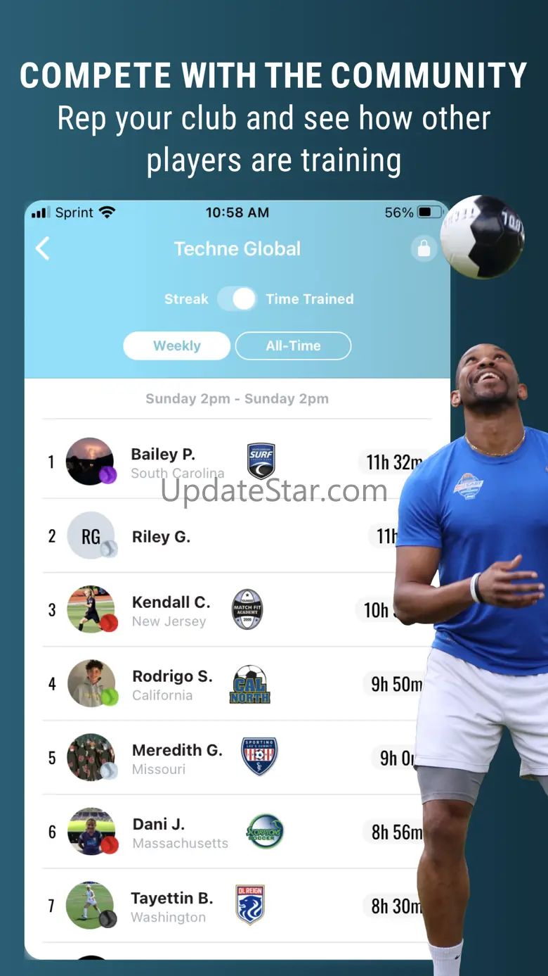 Techne Futbol: Soccer Training 1.4.4119