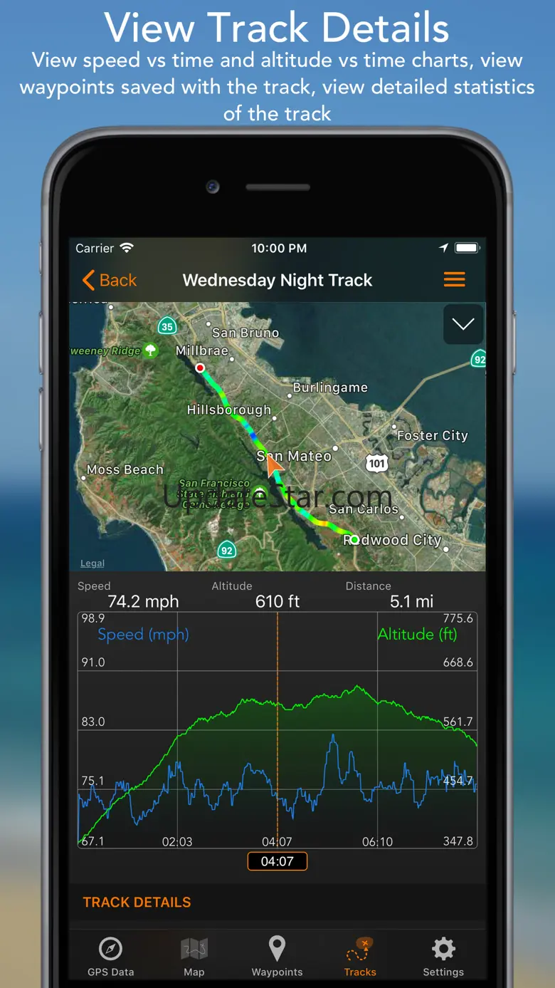 GPS Tracks 4.5.2
