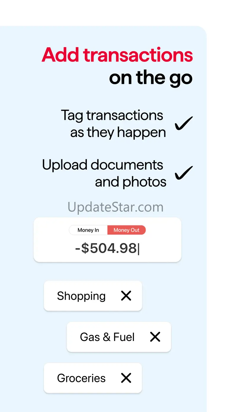 Manage Personal Finances 7.2.0