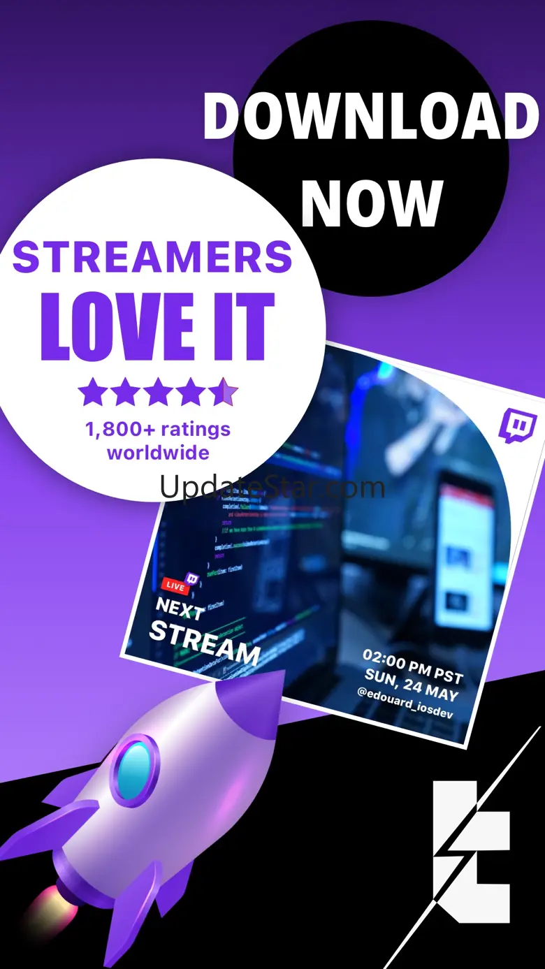 Stream Tracker for Twitch Live 2024.10