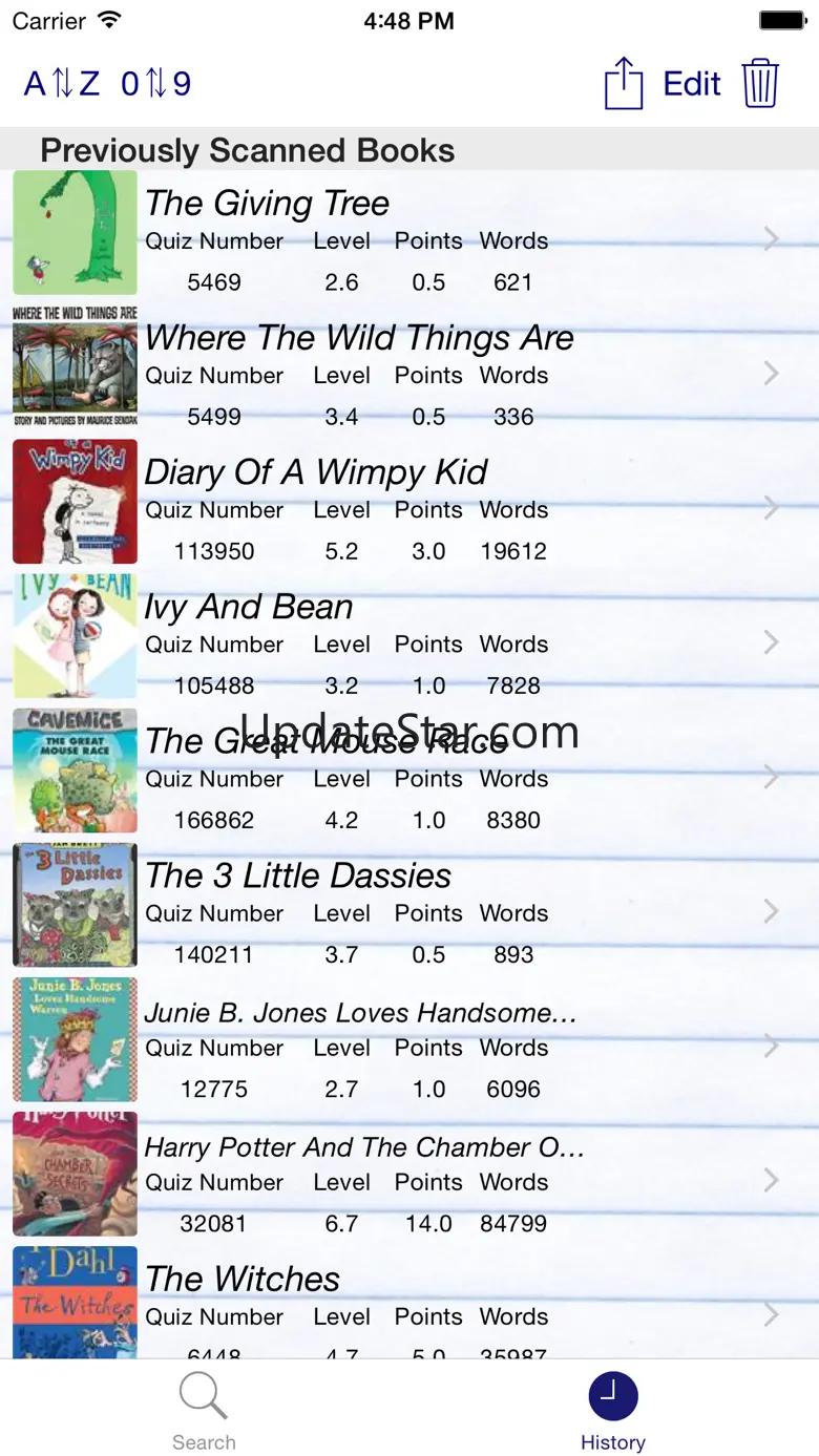 BookScanner Book Leveler App 4.3.5