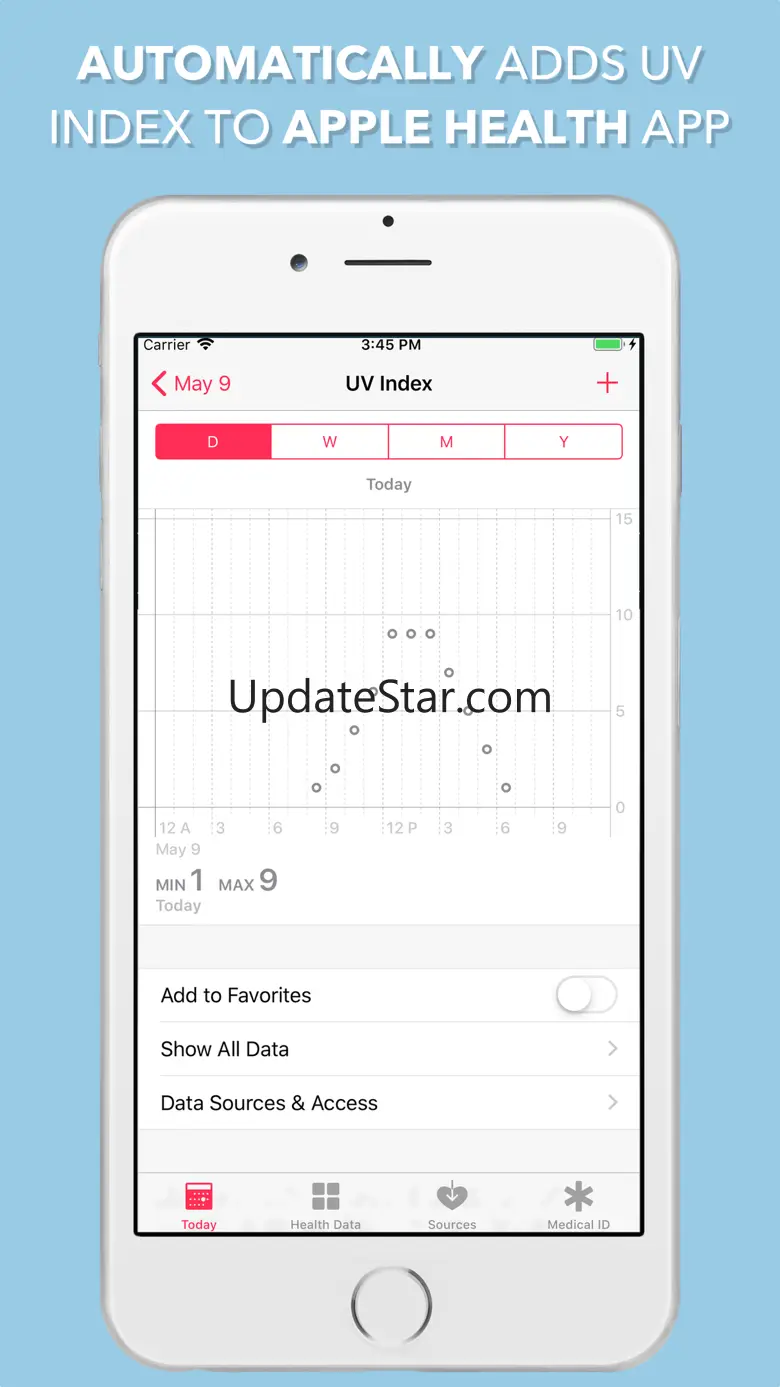 UV Index Widget - Worldwide 10.4.3