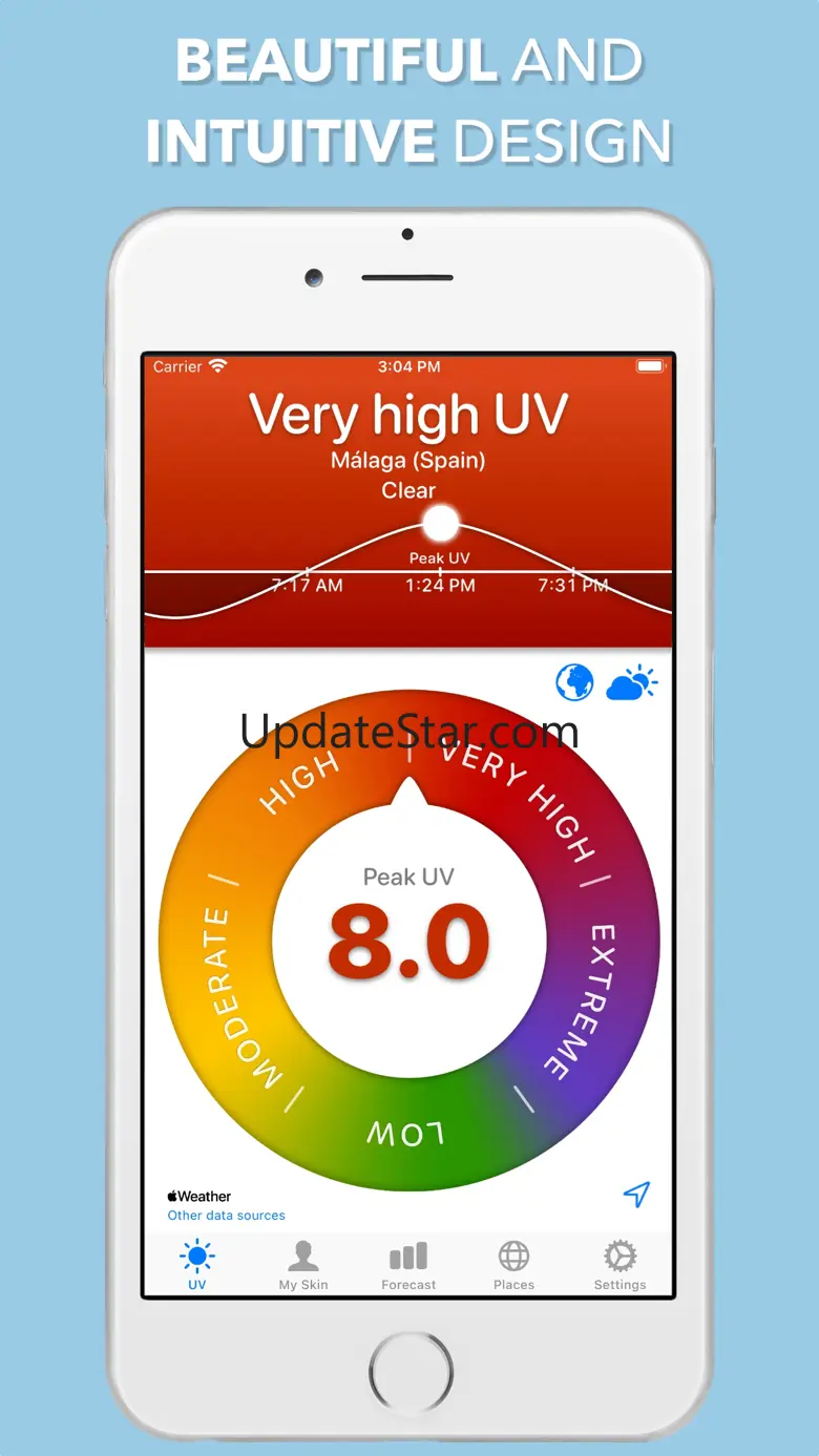 UV Index Widget - Worldwide 10.4.3