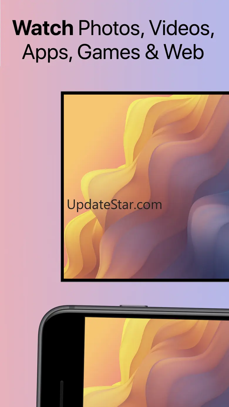 Screen Mirroring+ App 2.13