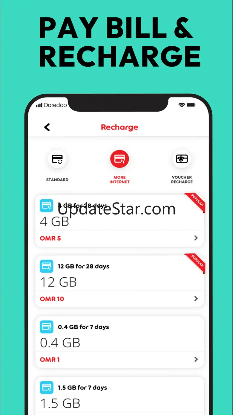 Ooredoo Oman 6.7.7