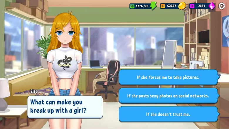 PP:Anime Girls adult sim games 1.43