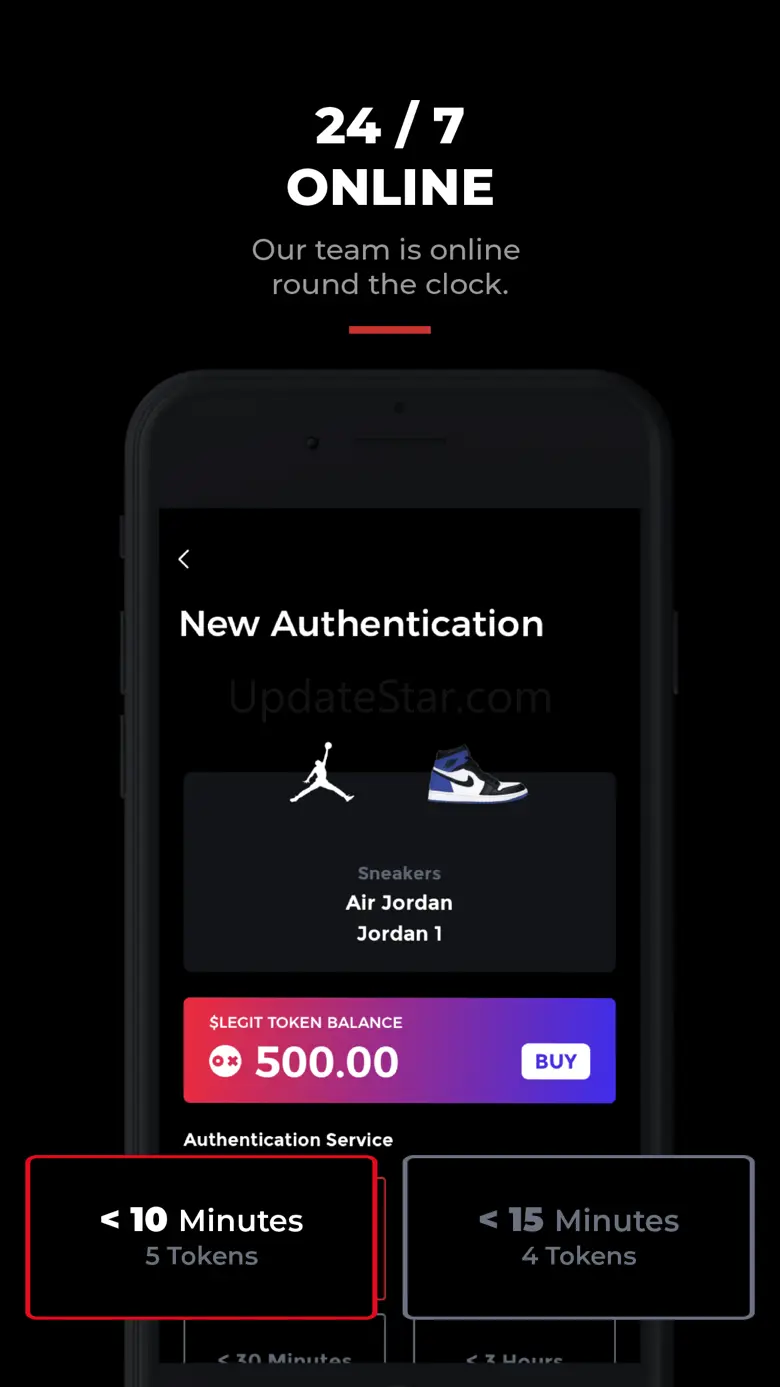 LEGIT APP - Authentication 3.15.1