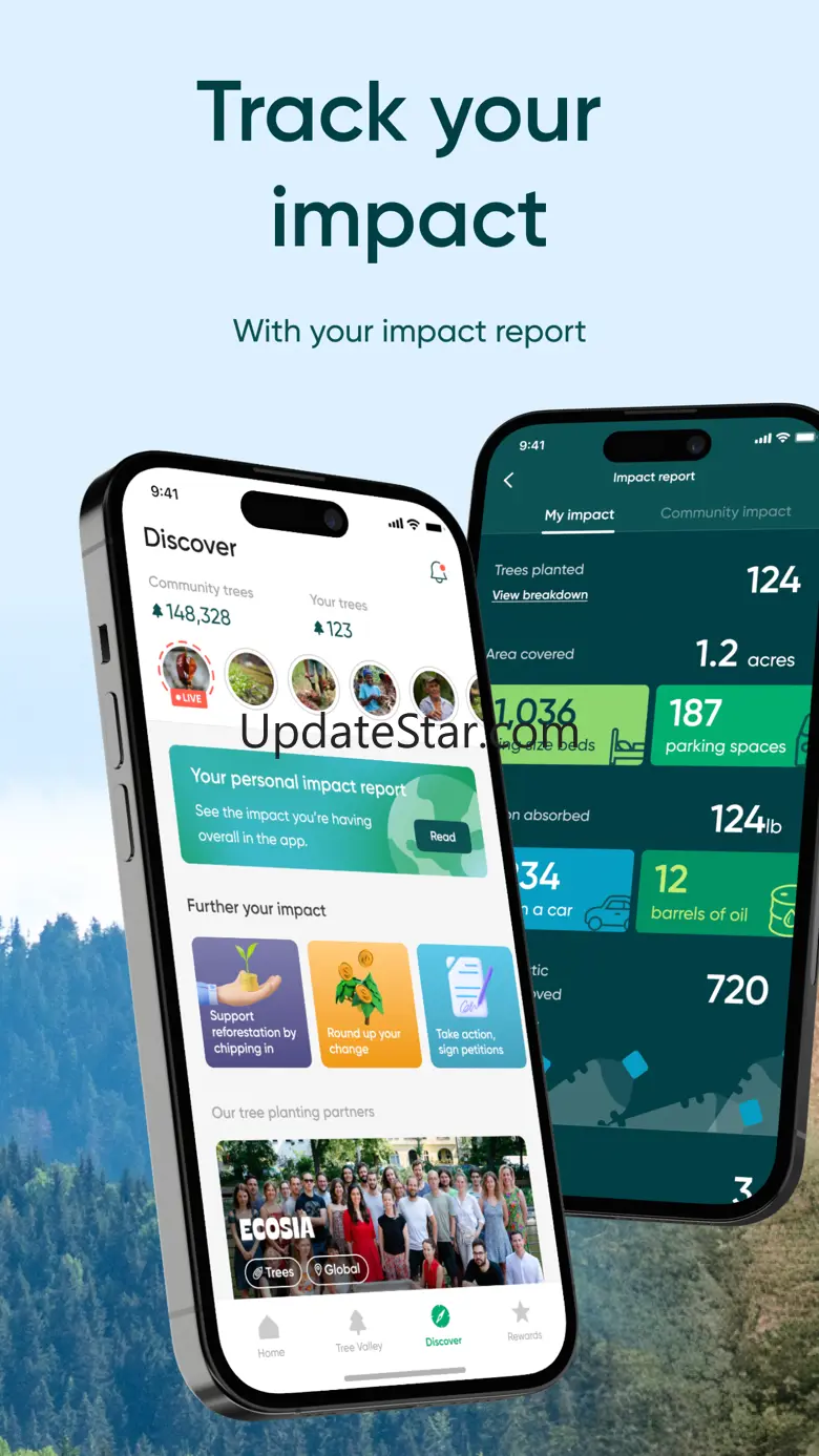 Treecard: Walking Step Tracker 3.0.5661