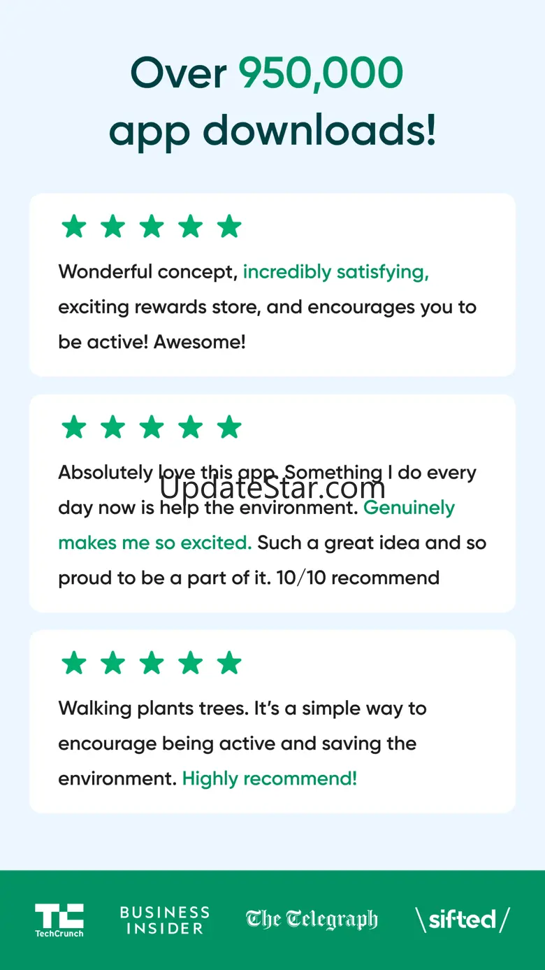 Treecard: Walking Step Tracker 3.0.5661