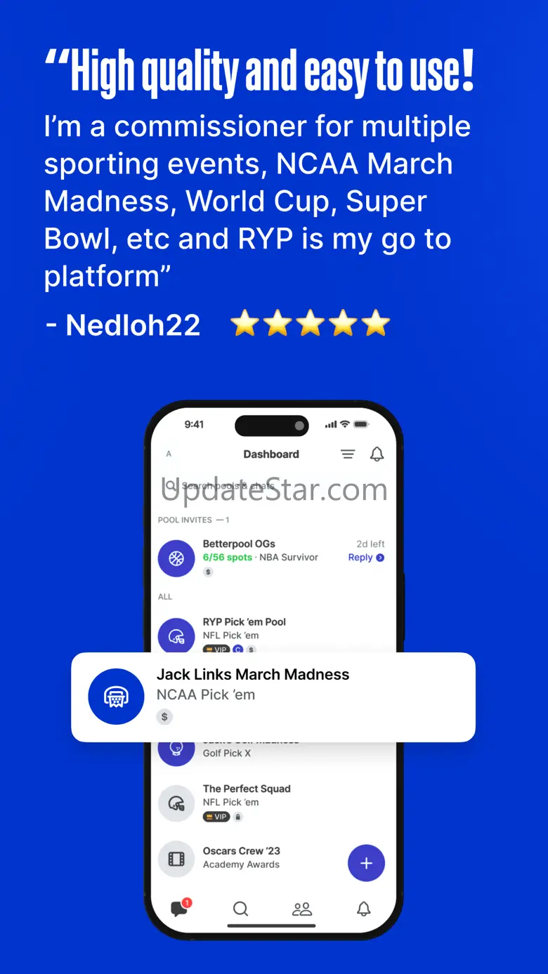 RunYourPool | Bracket Maker 1.0.20