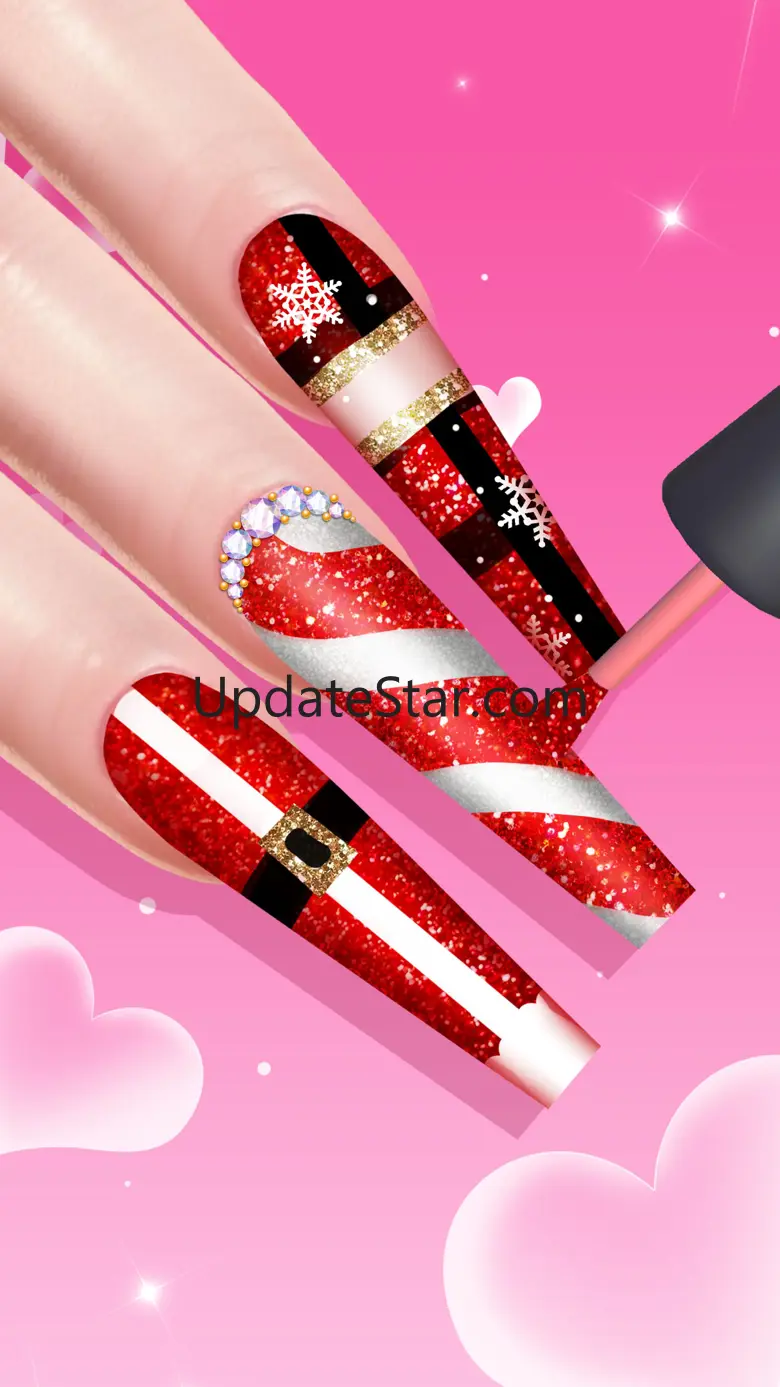 Nail Art -Girl Nail Salon Game 1.14