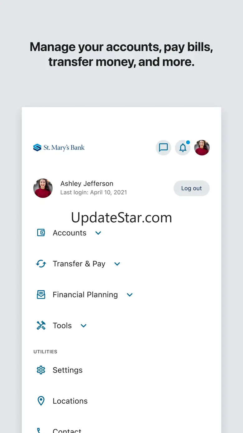 St. Mary's Bank Mobile Banking 4013.1.0