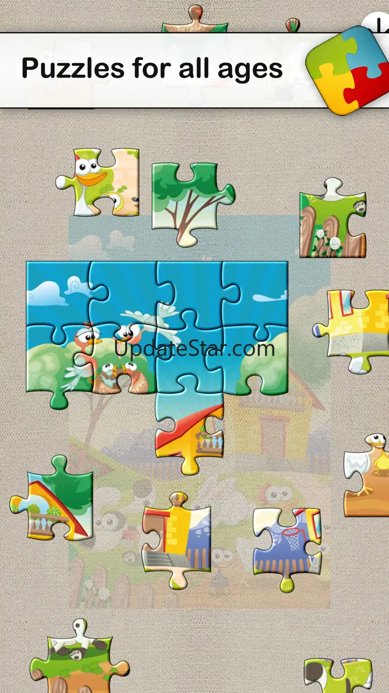 Jigsaw: Puzzle Solving Games 19.56