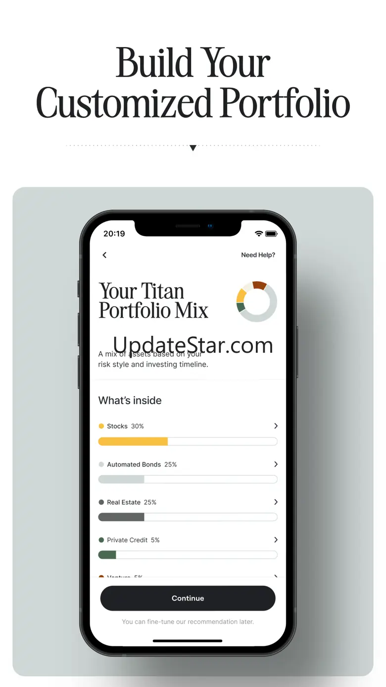 Titan: Track, Trade, Invest. 505.0.2