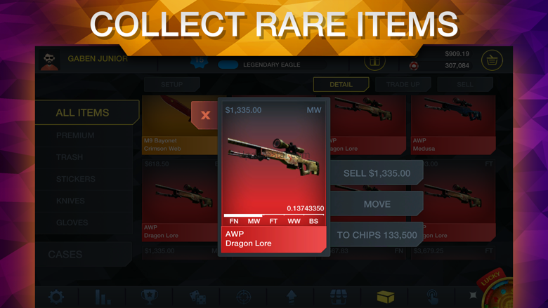 Case Chase - Clicker for CSGO 1.17.4
