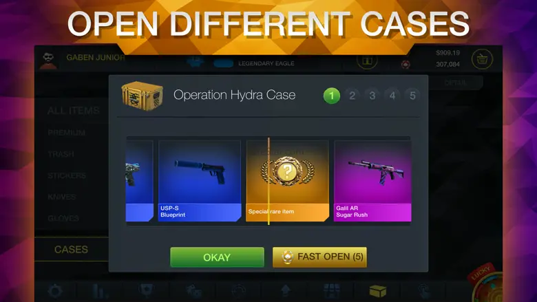 Case Chase - Clicker for CSGO 1.17.4