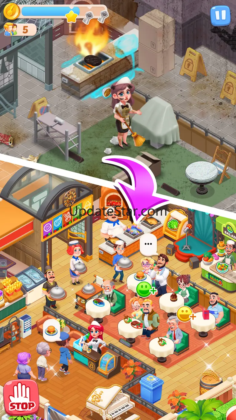 Happy Diner Story™ 1.0.24