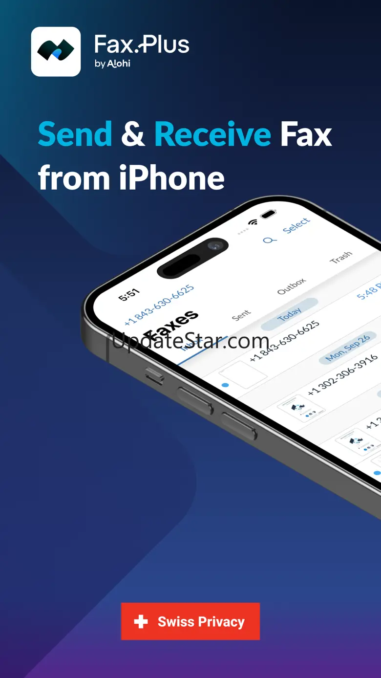 FAX.PLUS - Receive & Send Fax 15.2
