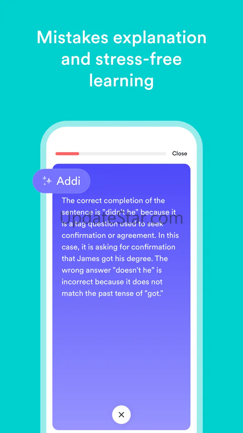 English learning: EF Hello AI 8.0.3