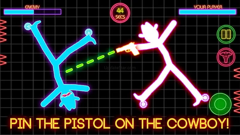 Stickman War Lightsaber Games 1.2