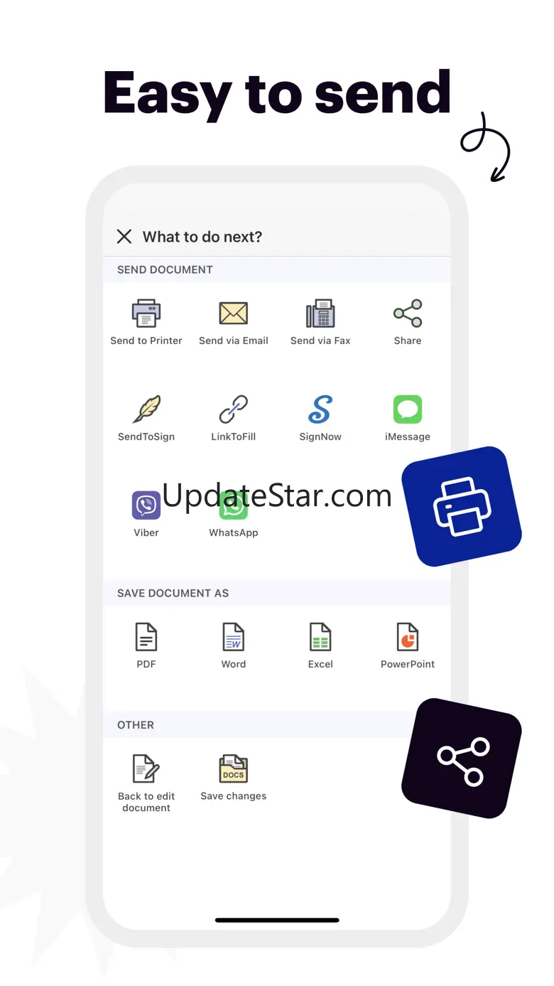 pdfFiller: PDF document editor 6.21.0