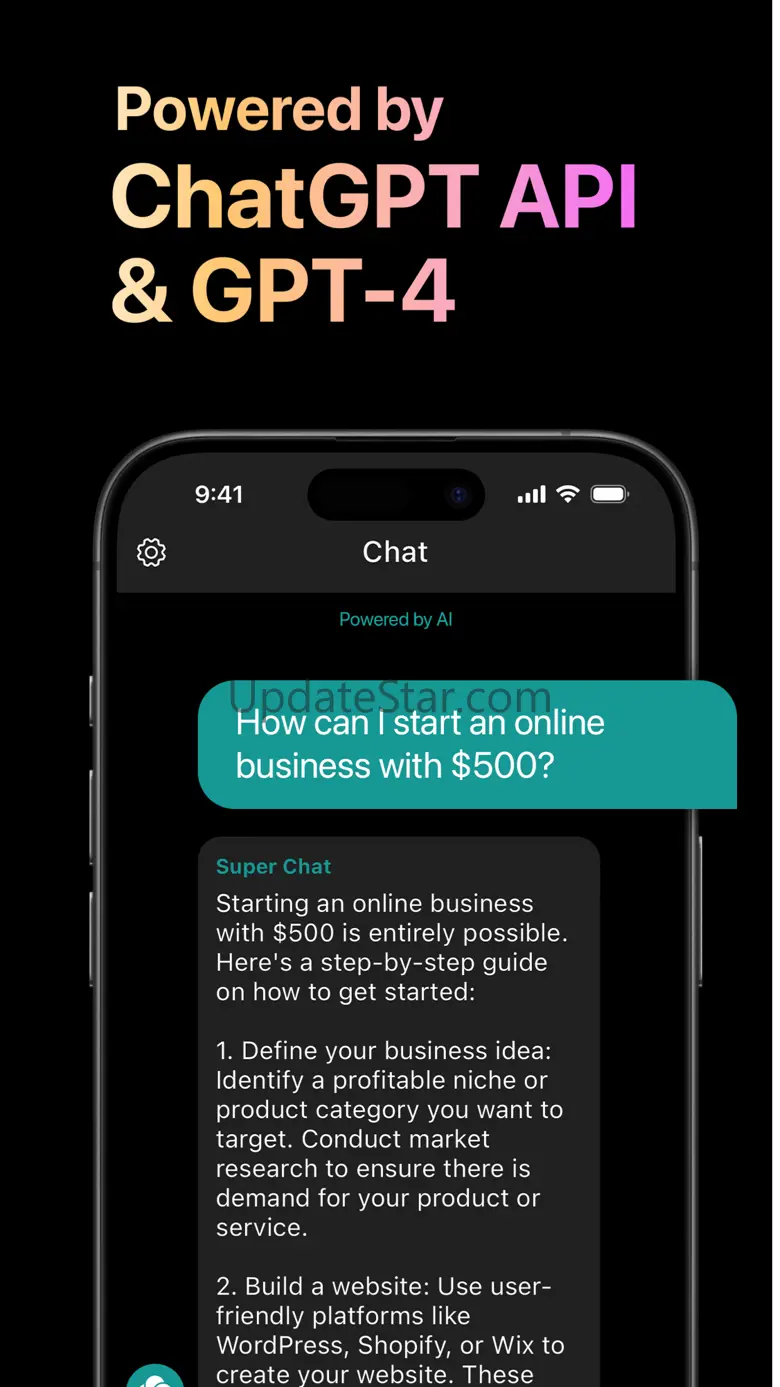 Super AI Chatbot: Ask & Chat 1.0.34