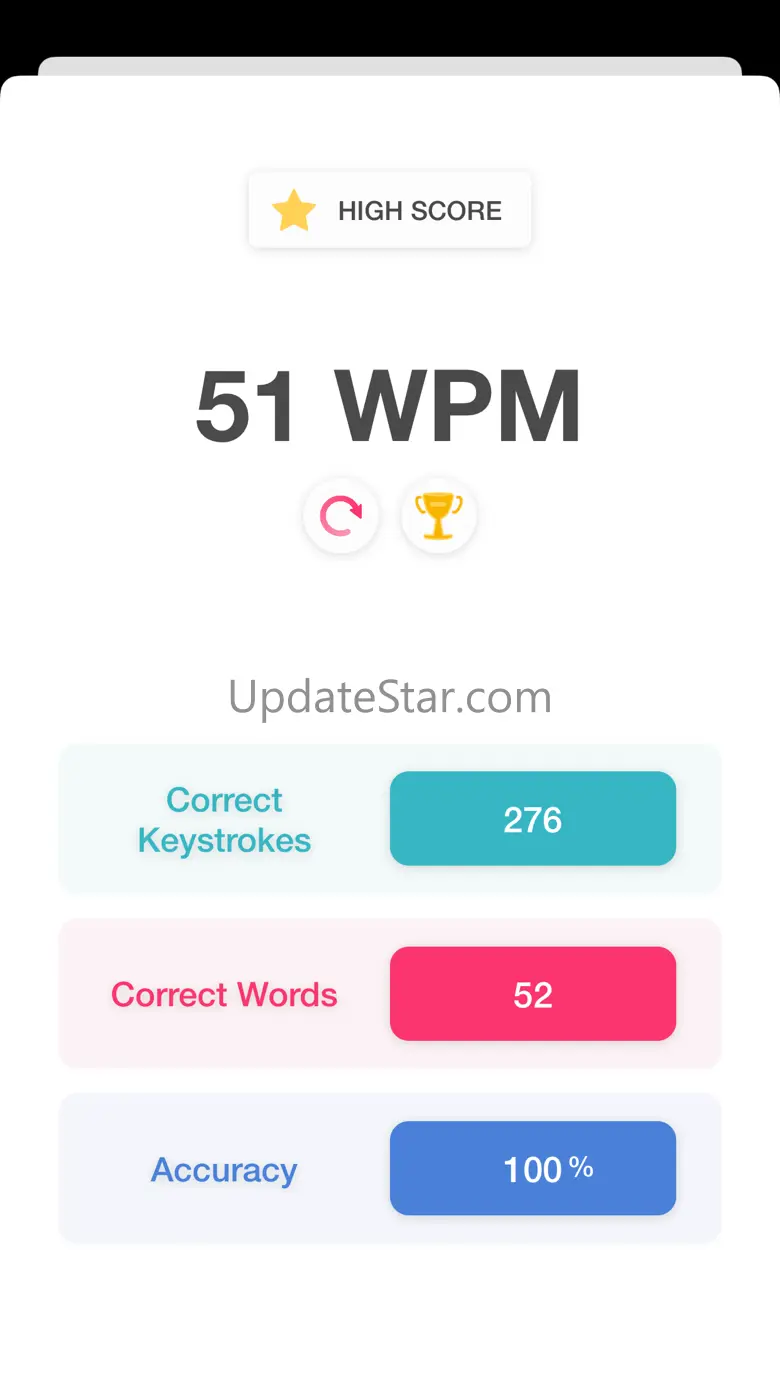 Speed Typer: WPM Typing Tests 2.3.0