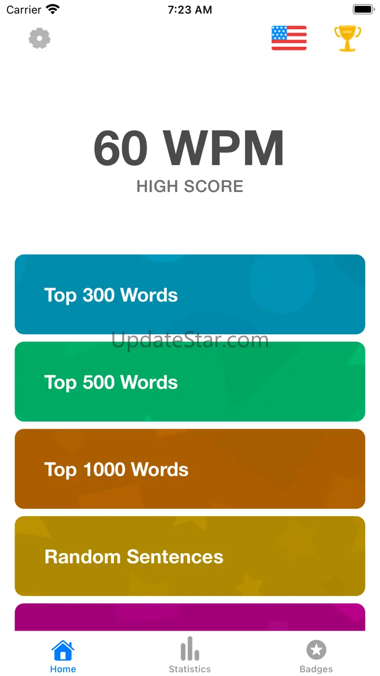 Speed Typer: WPM Typing Tests 2.3.0