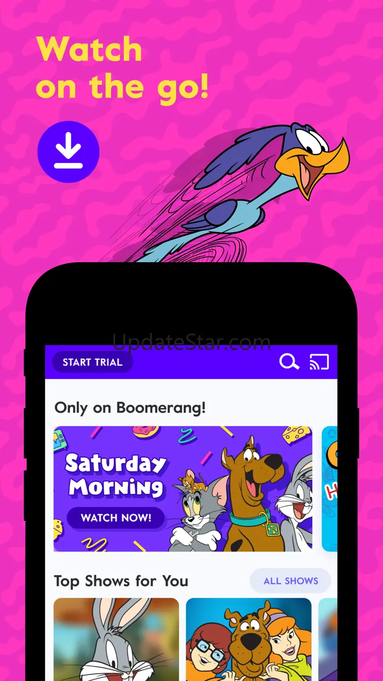 Boomerang - Cartoons & Movies 2.15.4