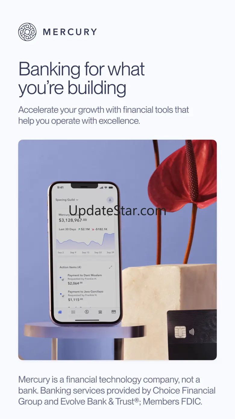 Mercury – Powerful Banking 4.3.3
