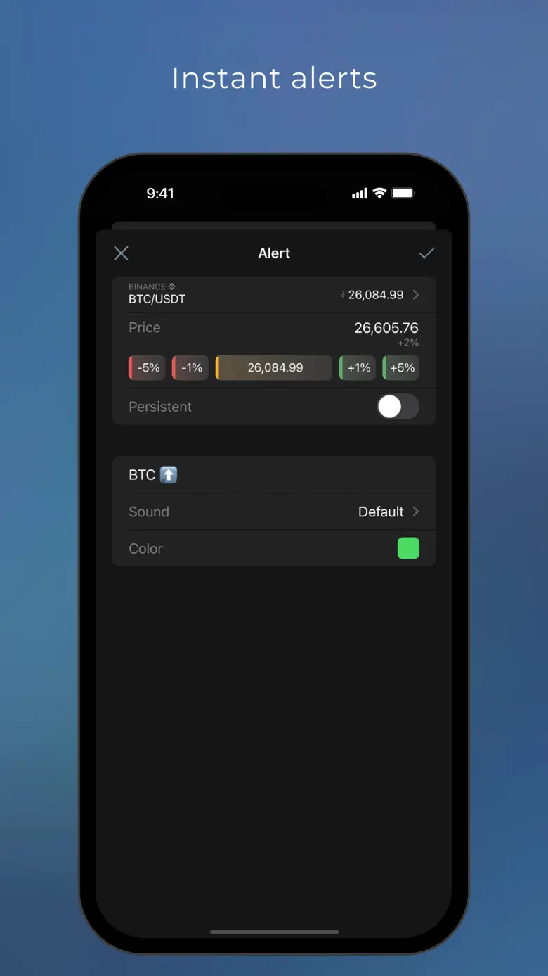 TabTrader - crypto terminal 5.0.1