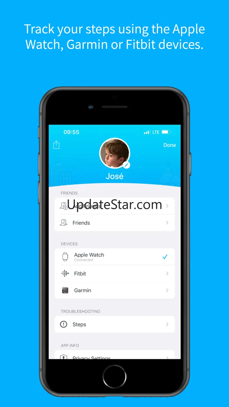 Social Steps 1.22.1