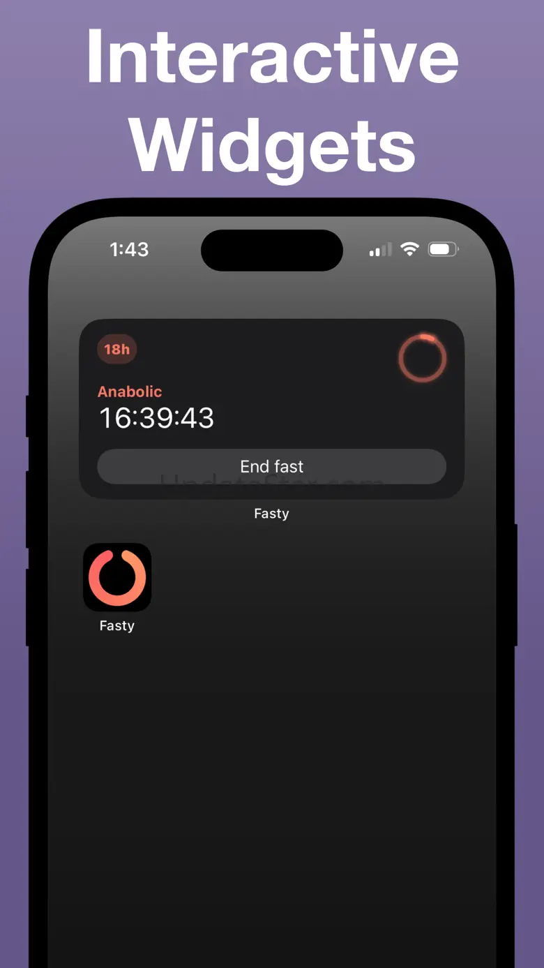 Intermittent Fasting Tracker: 0.0.32