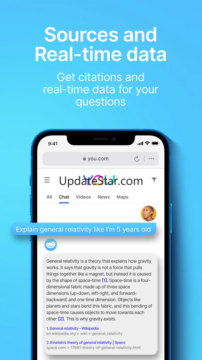 You.com – Personalized AI Chat 3.1.1