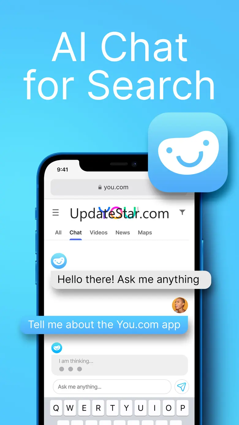 You.com – Personalized AI Chat 3.1.1
