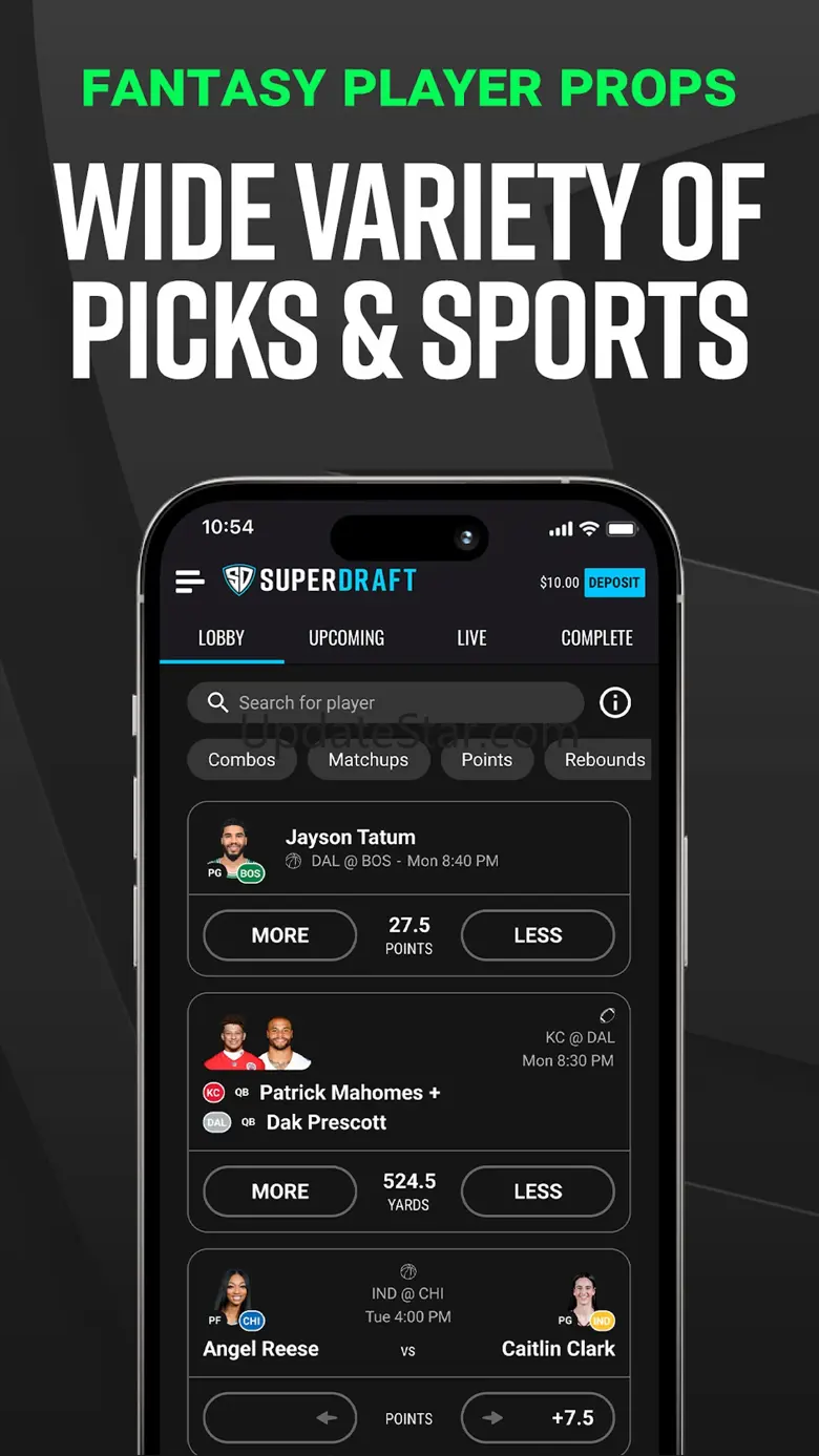 SuperDraft Fantasy Sports App 1.7.91