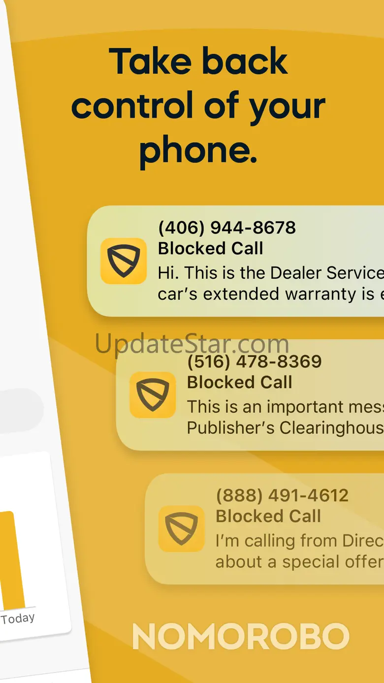 Nomorobo Max Spam Call Blocker 1.3.2