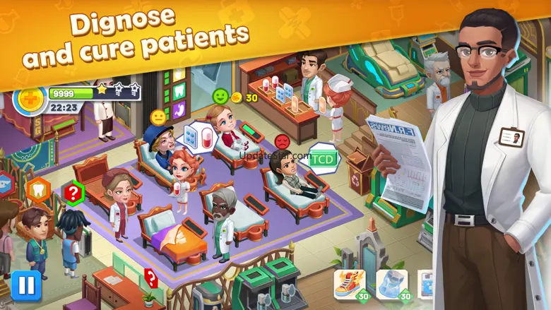 Clinic Mania : Hospital Sim 1.15.0