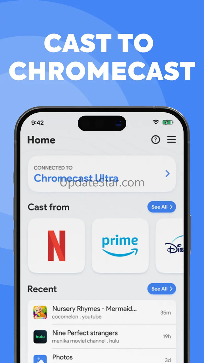Cast for Chromecast 2.2