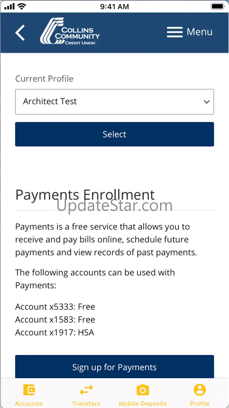 Collins Community CU Mobile 23.2.5