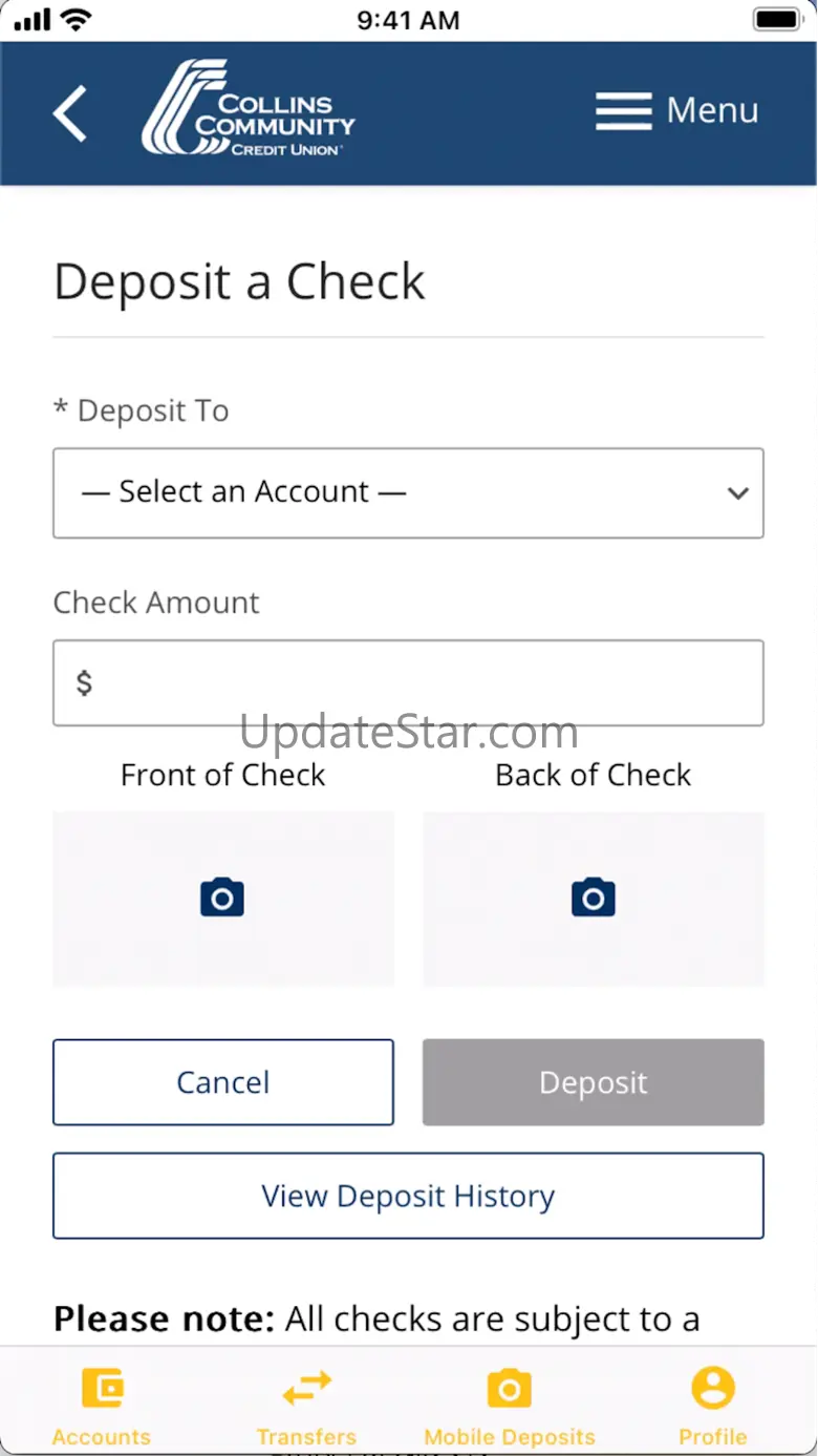 Collins Community CU Mobile 23.2.5