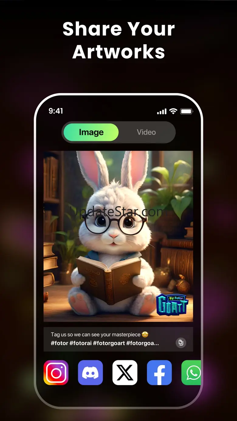 AI Art Image Generator - GoArt 3.4.27