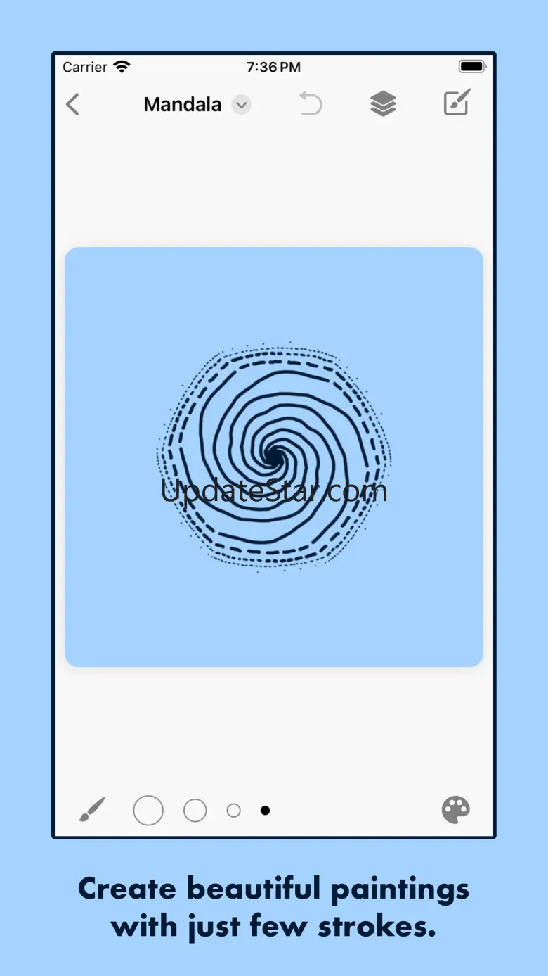 Mandalas Drawing Studio 2.1