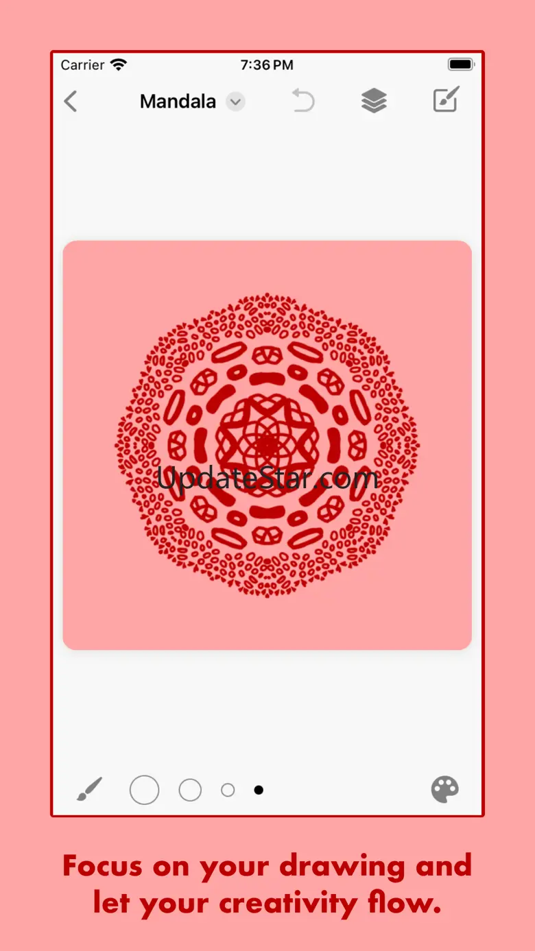 Mandalas Drawing Studio 2.1