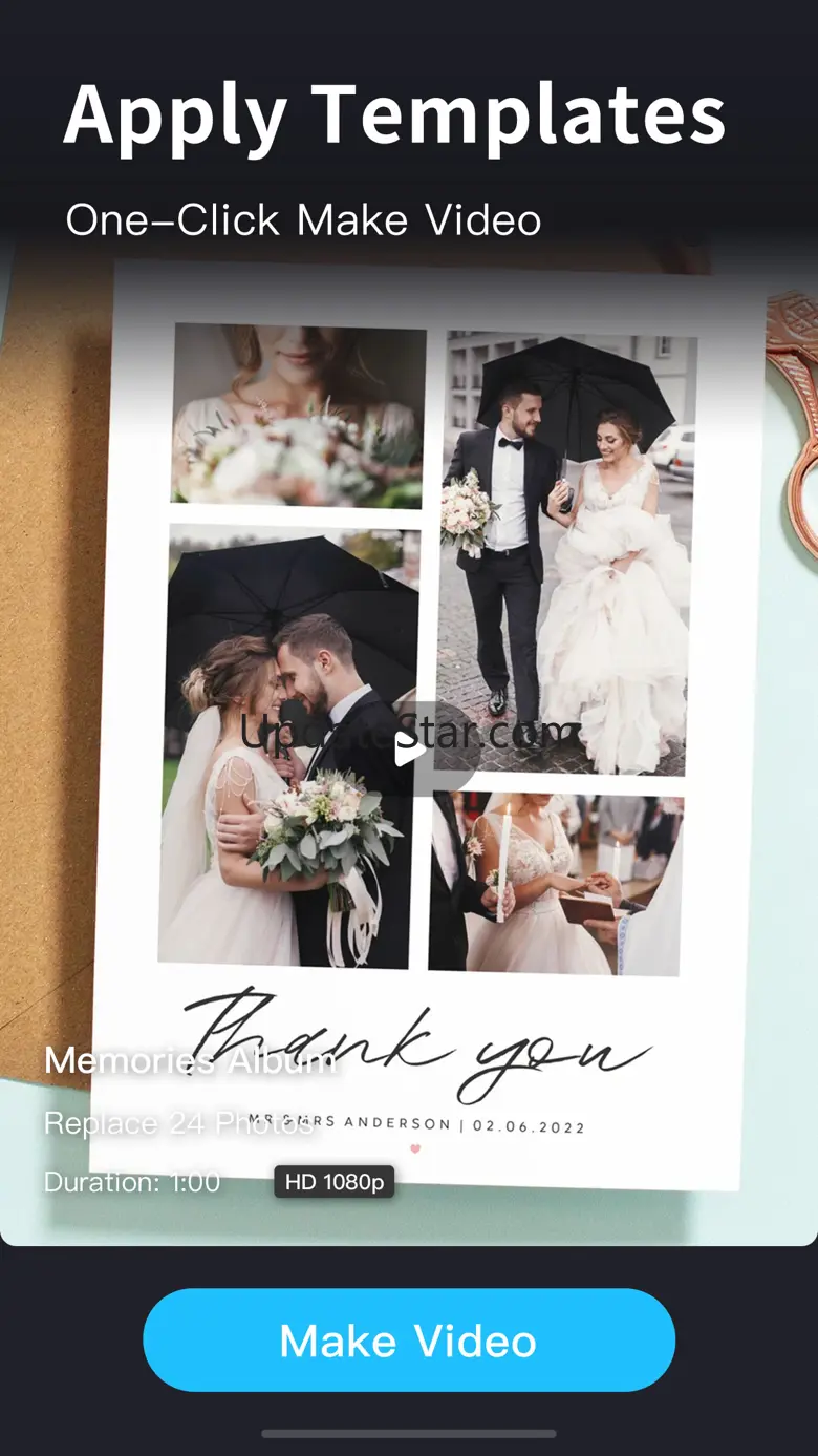 Photo Slideshow - MovieStudio 14.5